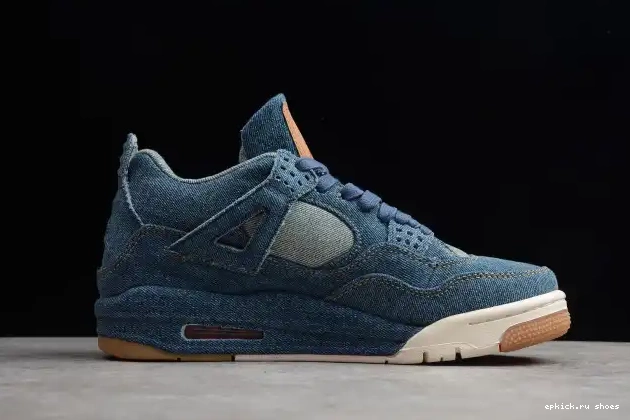 Cheap Jordan x Levi's AO2571-401 Nike Denim Air 4 0403
